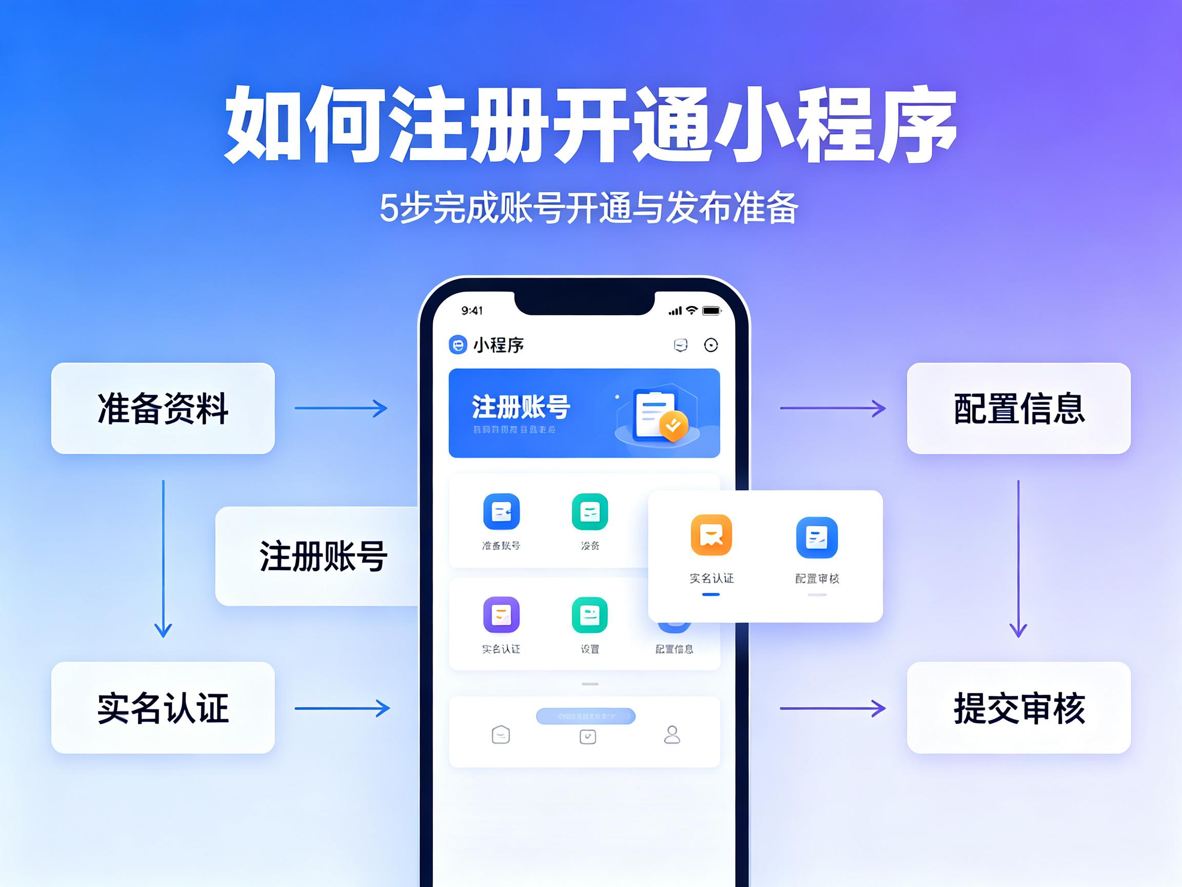 安康市|如何注册开通备案一个小程序
